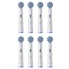 Oryginalna końcówka szczoteczki ORAL-B Sensitive Clean (8 szt.) (Delikatne czyszczenie) Kolor Biały