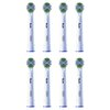 Oryginalna końcówka szczoteczki ORAL-B Pro Precision Clean (8 szt.) (Precyzyjne czyszczenie) Kolor Biały