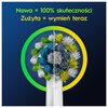 Oryginalna końcówka szczoteczki ORAL-B Pro Cross Action Biały (4 szt.) (Włókna w kształcie litery X usuwają więcej płytki) Zalety Usuwanie płytki bakteryjnej