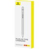 Rysik BASEUS Smooth Writing 2 z ładowaniem plug-in Lightning Biały Funkcje dodatkowe Technologia Palm Rejection