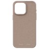 Etui NJORD BY ELEMENTS Fabric Tonal MagSafe do Apple iPhone 15 Pro Max Piaskowy róż