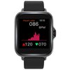 Smartwatch DENVER SWC-156 Czarny Pulsoksymetr Nie