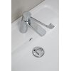 Bateria umywalkowa KFA ARMATURA Medico New 4732-885-00 Chrom Bateria termostatyczna Nie