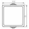Łącznik zwierny KANLUX TEKNO 05-1021-102 Rodzaj Włącznik zwierny