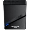 Dysk ADATA External SE920 2TB SSD Czarny Pojemność dysku 2 TB
