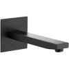 Wylewka wannowa KFA ARMATURA Logon 836-005-81 Czarny