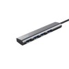 Hub TRUST Halyx 24948 USB Typu C, Pasywny Typ Pasywny