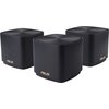 Router ASUS ZenWiFi AX Mini XD4 Plus 2.4 / 5 GHz (DualBand), Wi-Fi Mesh, Czarny (3 szt.)