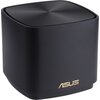 Router ASUS ZenWiFi AX Mini XD4 Plus 2.4 / 5 GHz (DualBand), Wi-Fi Mesh, Czarny (3 szt.) Wi-Fi Mesh Tak