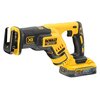 Piła szablasta DEWALT DCS367H2T-QW Zasilanie Akumulatorowe