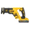 Piła szablasta DEWALT DCS367H2T-QW Maksymalna głębokość cięcia w stali [mm] 100