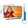 Telewizor KIVI Kids TV 32" LED Android TV Smart TV Tak