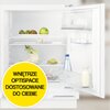 Lodówka ELECTROLUX LXB2AE82S Roczne zużycie prądu 92 kWh = 105.8 zł