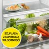 Lodówka ELECTROLUX LRB3AE12S Roczne zużycie prądu 101 kWh = 116.15 zł