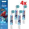 Oryginalna końcówka szczoteczki ORAL-B EB10S-2 Spider-Man (4 szt.)