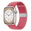Pasek CRONG Wave Band do Apple Watch (38/40/41mm) Różowy Materiał Poliester