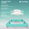 Chodzik SUN BABY Gwiazdki B01.019.1.5 Materiał wykonania Tworzywo sztuczne