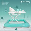 Chodzik SUN BABY Gwiazdki B01.019.1.5 Blokada kółek Nie