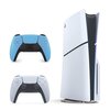 Konsola SONY PlayStation 5 Slim + Kontroler SONY DualSense Gwiezdny Błękit