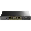 Switch CUDY GS2028PS4-400W Gigabit Ethernet, 33 porty, Funkcja PoE, Zarządzalny