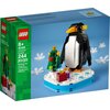 U LEGO Merchandise Bożonarodzeniowy pingwin 40498 Kod producenta 40498