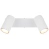 Lampa sufitowa GLOBO Robby 57911-2W Biały Maksymalna moc żarówki [W] 2 x 35