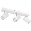 Lampa sufitowa GLOBO Robby 57911-3W Biały Zasilanie Sieciowe