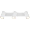 Lampa sufitowa GLOBO Robby 57911-3W Biały Maksymalna moc żarówki [W] 3 x 35