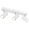 Lampa sufitowa GLOBO Robby 57911-3W Biały