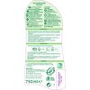 Koncentrat do płukania FROSCH Baby 750 ml Rodzaj produktu Koncentrat