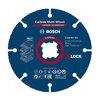 Szlifierka kątowa BOSCH Professional GWS 9-125S + tarcza X-Lock Moc [W] 900