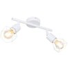 Lampa sufitowa GLOBO Xara I 54802W-2 Biały