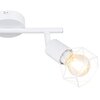 Lampa sufitowa GLOBO Xara I 54802W-2 Biały Rodzaj Lampa sufitowa