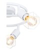 Lampa sufitowa GLOBO Xara I 54802W-3 Biały Rodzaj Lampa sufitowa