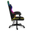 Fotel HUZARO Force 4.4 RGB Czarny Regulowane oparcie Tak