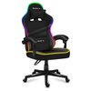 Fotel HUZARO Force 4.4 RGB Czarny Regulacja podłokietników Nie