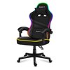 Fotel HUZARO Force 4.4 RGB Czarny Podświetlenie RGB Tak