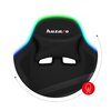 Fotel HUZARO Force 4.4 RGB Czarny Seria Huzaro Force
