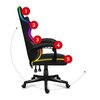 Fotel HUZARO Force 4.4 RGB Czarny Załączona dokumentacja Instrukcja obsługi w języku polskim