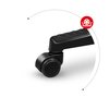 Fotel HUZARO Force 4.4 RGB Czarny Waga z opakowaniem [kg] 14.90