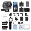 Kamera sportowa AKASO V50 ELITE, filmy 4K 60fps, WiFi, bateria 1050mAh Maksymalna rozdzielczość nagrywania filmów 3840 x 2160