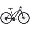 Rower crossowy INDIANA X-Cross 3.0 D19 damski Czarno-turkusowy 2024 Wzrost [cm] 174 - 180