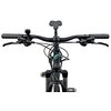 Rower crossowy INDIANA X-Cross 3.0 D19 damski Czarno-turkusowy 2024 Przerzutka tylna marka Shimano