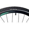 Rower crossowy INDIANA X-Cross 3.0 D19 damski Czarno-turkusowy 2024 Waga [kg] 15.5