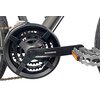 Rower crossowy INDIANA X-Cross 3.0 D19 damski Czarno-turkusowy 2024 Waga z opakowaniem [kg] 17.5