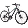 Rower crossowy INDIANA X-Cross 3.0 D19 damski Czarno-turkusowy 2024