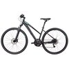 Rower crossowy INDIANA X-Cross 3.0 D21 damski Czarno-turkusowy 2024 Wzrost [cm] 180 - 190