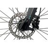 Rower crossowy INDIANA X-Cross 3.0 D21 damski Czarno-turkusowy 2024 Wyposażenie Dzwonek