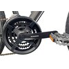 Rower crossowy INDIANA X-Cross 3.0 D21 damski Czarno-turkusowy 2024 Wyposażenie Karta gwarancyjna
