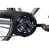 Rower trekkingowy INDIANA X-Road 1.0 M21 28 cali Amar męski Szary Wyposażenie Błotniki